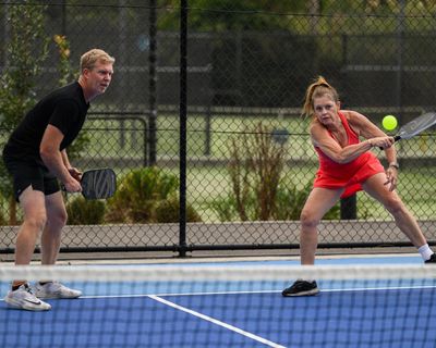 Older people playing pickleball isn’t risky – it’s medicine
