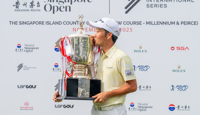 Yosuke Asaji Secures Moutai Singapore Open Playoff Win For First Asian Tour Victory In Six Years