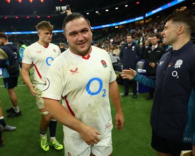 Jamie George warns England not to sit back in awe at New Zealand’s aura