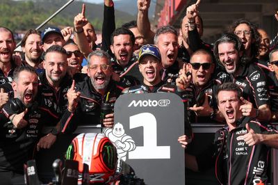 Bezzecchi "always believed" in Aprilia amid 2025 MotoGP struggles