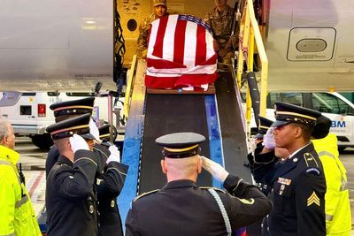 Remains of US World War II vet who went missing in action are returned home after 80 years