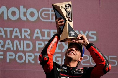 Marco Bezzecchi "always believed" in Aprilia despite 2025 MotoGP struggles