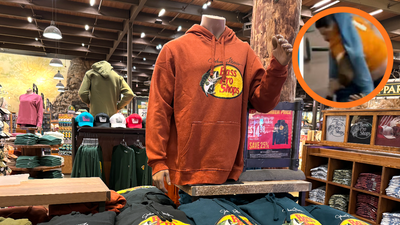 ‘Grown men acting like idiots!’: Grand opening chaos erupts at a Bass Pro Shop as grown men engage in a brawl over waiting over the strangest reason