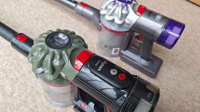 I tested the new Dyson V8 Cyclone vacuum against the old V8, and these small upgrades make a big difference