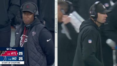 NFL World Baffled by Colts-Falcons Referees’ Bizarre Mistake During OT Coin Toss