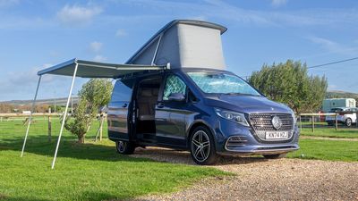 Forget roof tents, this luxury camper gives you the five-star treatment