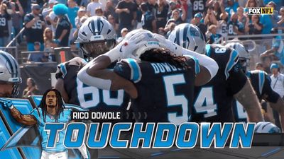 Rico Dowdle Debuts New Celebration in Response to NFL Fine for Too Many Pumps