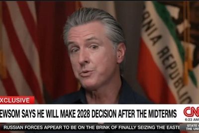 Newsom digs at Biden and says Democrats no longer ‘old’ after Tuesday’s Republican rout