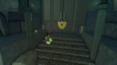 How to open Cultist Lair Door 1 & 2 in Fisch – Hall of Whispers & Passage of Oaths