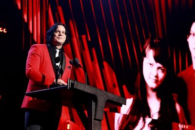 Jack White shares parable about God as White Stripes are inducted into Rock & Roll Hall of Fame