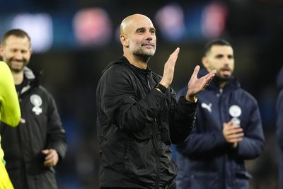 Pep Guardiola feels Man City proved they are title challengers against Liverpool