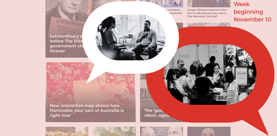 Your say: week beginning November 10