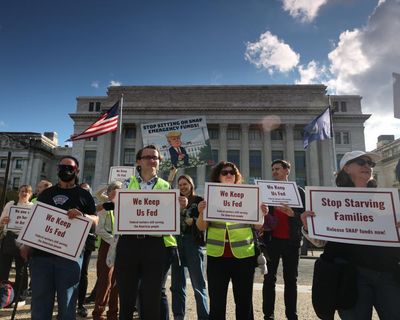 US agriculture department tells states to ‘undo’ Snap benefits for families in need