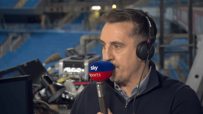 Gary Neville has new title race prediction after Man City cut Arsenal's lead