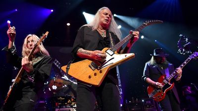 “He used seashells as a pick, that's where he gets all that squank from”: Brilliant players of all persuasions have earned their stripes in Lynyrd Skynyrd's three-guitar army. Rickey Medlocke takes us through all of them, and what made them each special