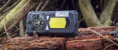 I lived with this 700g rugged phone, and it outperformed my iPhone in key ways