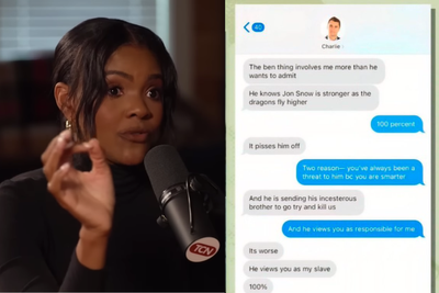 'Laughably Fake': Candace Owens' Charlie Kirk 'Slave' Texts Debunked by Analyst