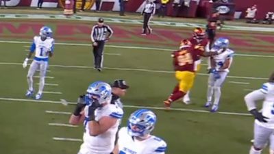 Commanders’ Daron Payne Ejected for Punching Amon-Ra St. Brown After Lions TD