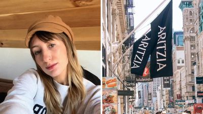 ‘I always see a ton of these pants at thrift stores’: New York woman splurges on $160 Aritzia pants. Then she folds them