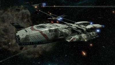 Battlestar Galactica Deadlock, one of the PC's best spaceship strategy games, 'will no longer be available for purchase on any platform' as of next week