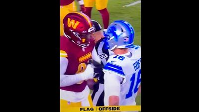 Fox Announcer Roasts Commanders DT for What He Did Before Giving Up a Touchdown