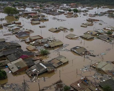 Climate disasters displaced 250 million people in past 10 years, UN report finds