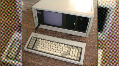 This week in 1982, Compaq announced the first true IBM PC clone — it was portable, too, as long as you were comfortable lugging 28 pounds