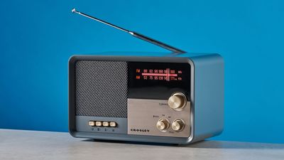 A massive retro revival is happening on the music scene, and this 80s-style radio is all the proof you need