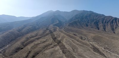 A centuries-old grid of holes in the Andes may have been a ‘spreadsheet’ for accounting and exchange