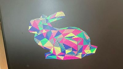 The world's ‘tiniest GPU’ heads to production — 200,000-transistor TinyGPU v2.0 can render gamepad-manipulated 3D images with up to 1K triangles in real-time