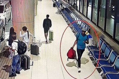Frenchman arrested for alleged thefts at Don Mueang airport