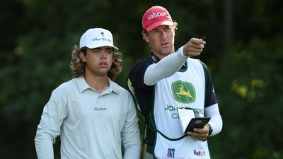 Who Is Garrick Higgo's Caddie?