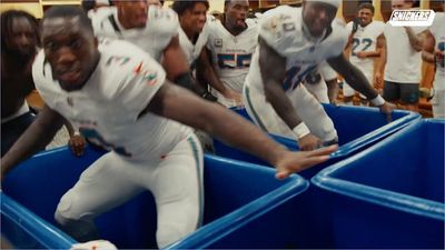 Mike McDaniel Was So Hyped Giving Dolphins Locker Room Speech After Upset Win vs. Bills