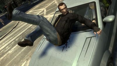 The GTA 4 story is "really dark" because Rockstar's co-founder was "single and miserable" while making it: "We constantly thought we may be shut down"
