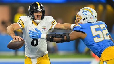 NFL Fans Couldn't Believe Aaron Rodgers's Ugly First-Half Interception vs. Chargers