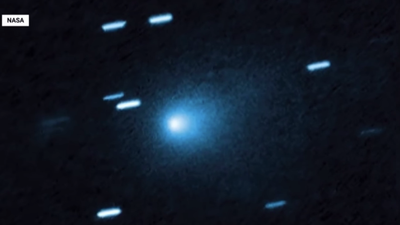 3I/Atlas Shrinks? A Bizarre Development Leaves Experts Puzzled As Interstellar Object 'Disintegrates' After Brushing Past The Sun