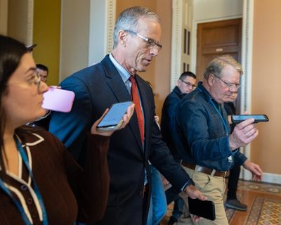 Senate advances funding bill to end longest-ever US government shutdown