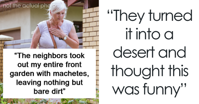 “I Am Weak And Vulnerable”: Neighbors Regret Messing With Woman After She Gets The Perfect Revenge