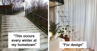 50 Of The Most Poorly-Designed Staircases That May Leave You Awestruck In The Worst Way