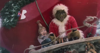 Jim Carrey and Taylor Momsen Just Gave Us 'The Grinch' Reunion We Didn't Know We Needed