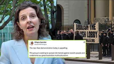 MPs Allegra Spender & Kellie Sloane Received Death Threats After Condemning Sydney’s Neo-Nazi Rally