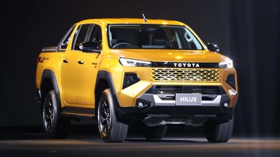 The New Toyota Hilux Goes Electric—But It Keeps Diesel and Gas Engines