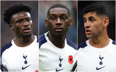 Tottenham injury update: Randal Kolo Muani, Mohammed Kudus, Cristian Romero latest news and return dates