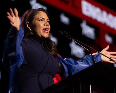 Jacinta Nampijinpa Price backs out as headlining speaker at anti-immigration rally due to feature Tommy Robinson