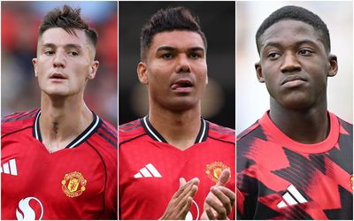 Manchester United injury update: Benjamin Sesko, Casemiro and Kobbie Mainoo latest news and return dates