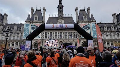 France marks decade of 2015 Paris attacks