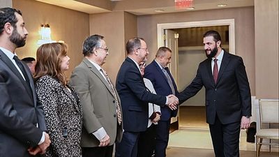 Trump to host Syria's al-Sharaa at White House for historic talks