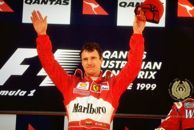 When Eddie Irvine stepped out of Michael Schumacher's shadow