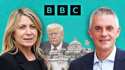 BBC faces crisis as top executives quit over Trump edit