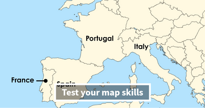 Most People Can’t Spot More Than 14/22 Geography Mistakes: Prove You’re Above Average